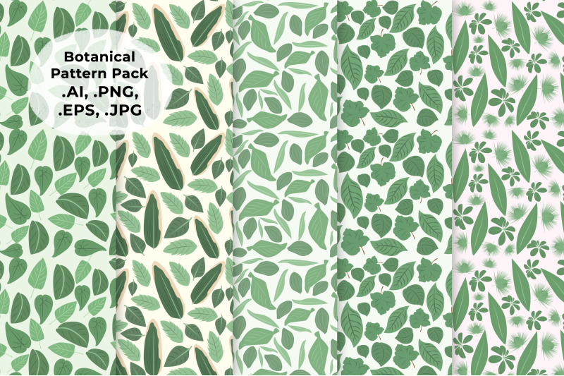 botanical-pattern-pack