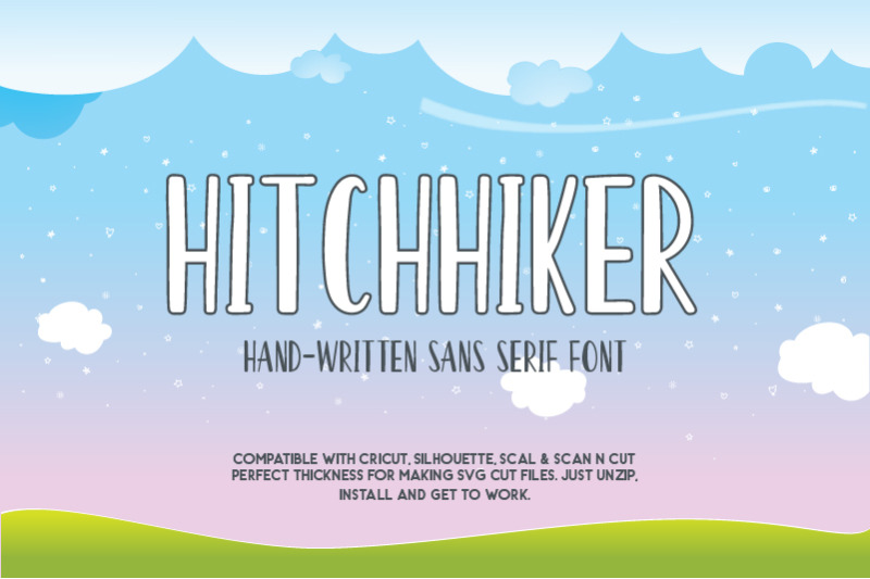 hitchhiker-font