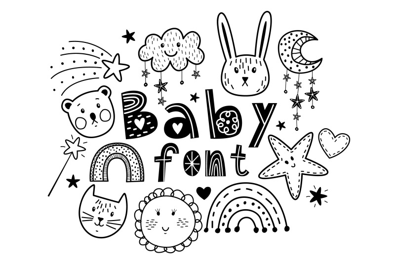 baby-cute-font