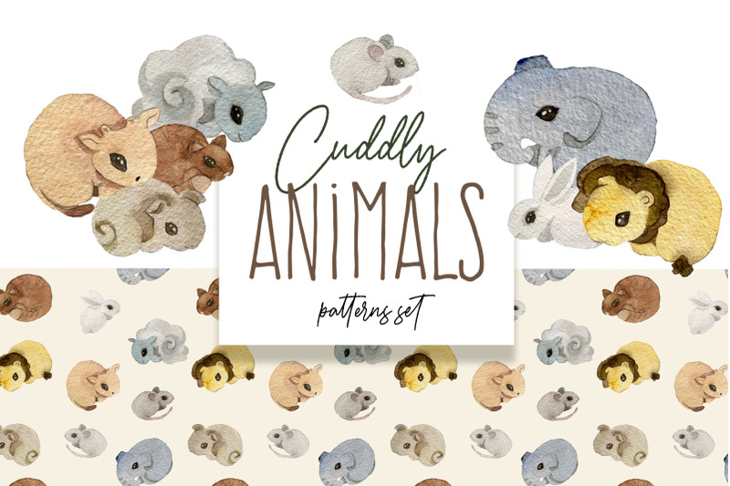 cuddly-baby-animals-patterns-amp-illustrations