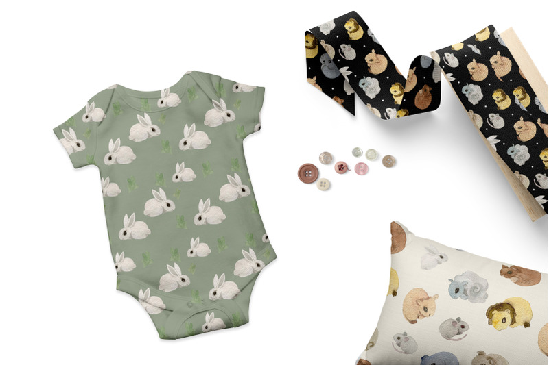 cuddly-baby-animals-patterns-amp-illustrations