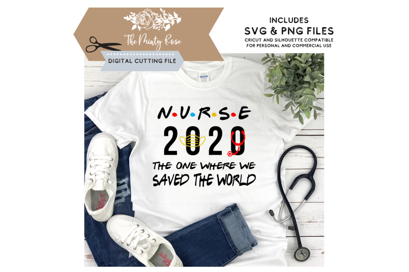 Download Nurse Friends, The one where we saved the world, 2020 ...