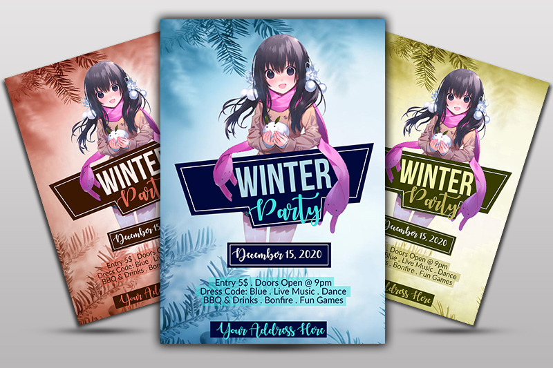 winter-party-nbsp-flyer