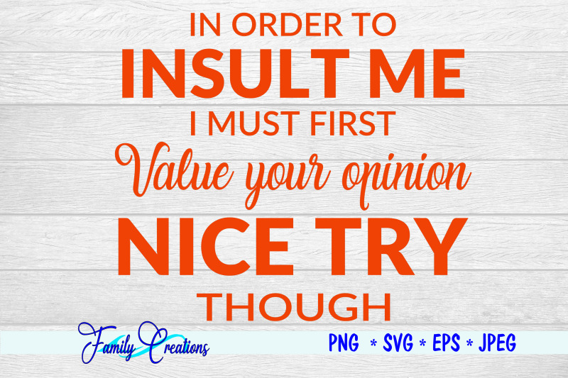 in-order-to-insult-me-i-must-first-value-you-opinion-nice-try-though