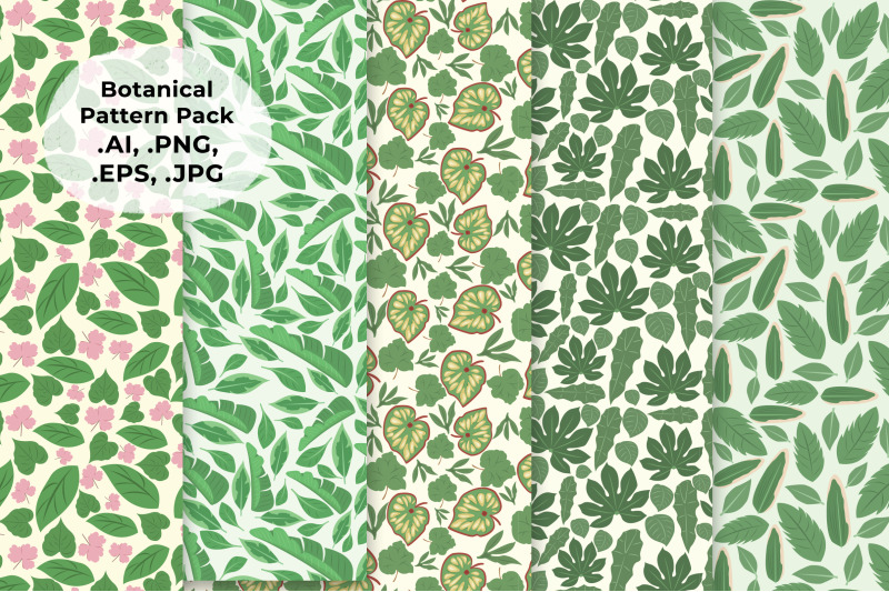 botanical-pattern-pack