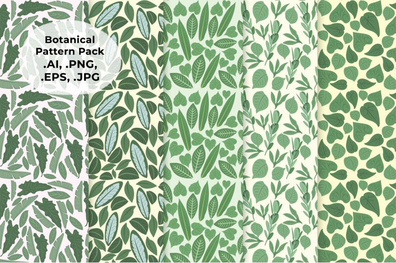 botanical-pattern-pack