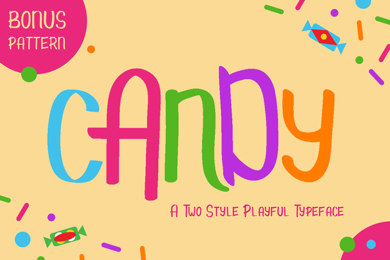 candy-kids-font