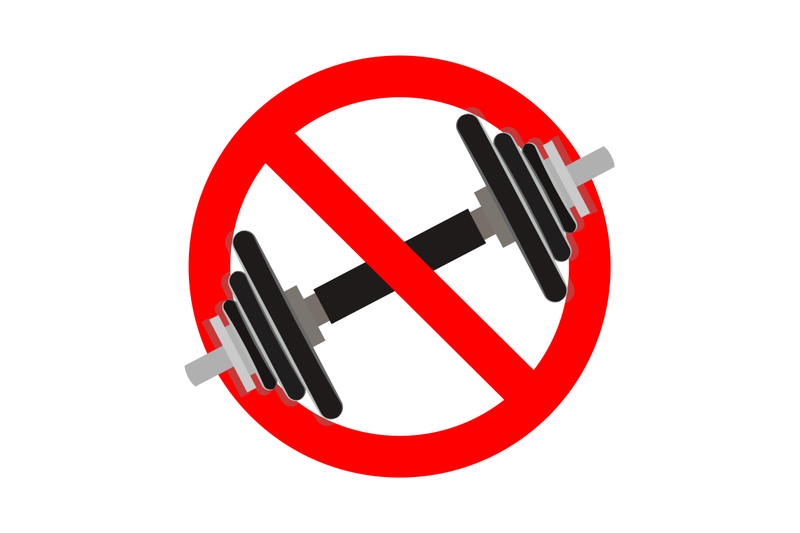 no-exersice-ban-fitness-icon