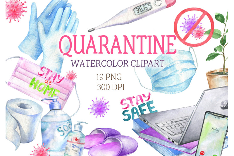 watercolor-quarantine-virus-self-isolation-epidemic-covid-clipart-png