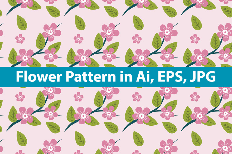 art-flower-pattern-character
