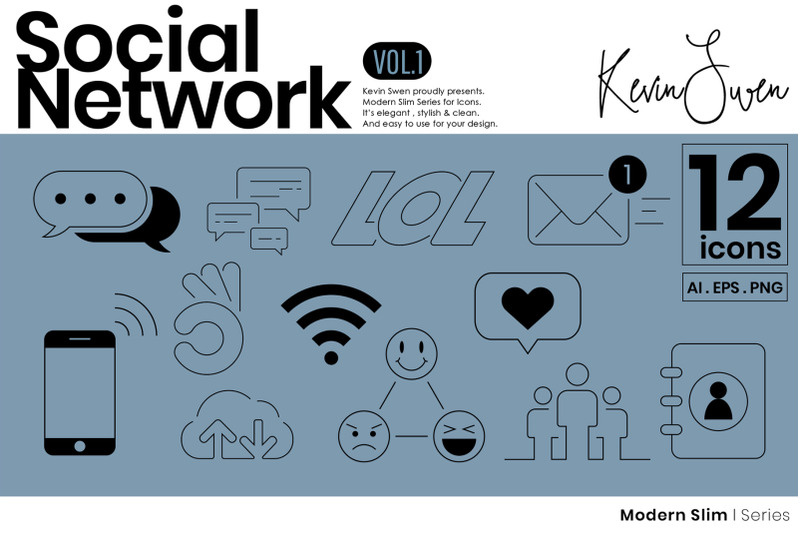 social-network-icons-set