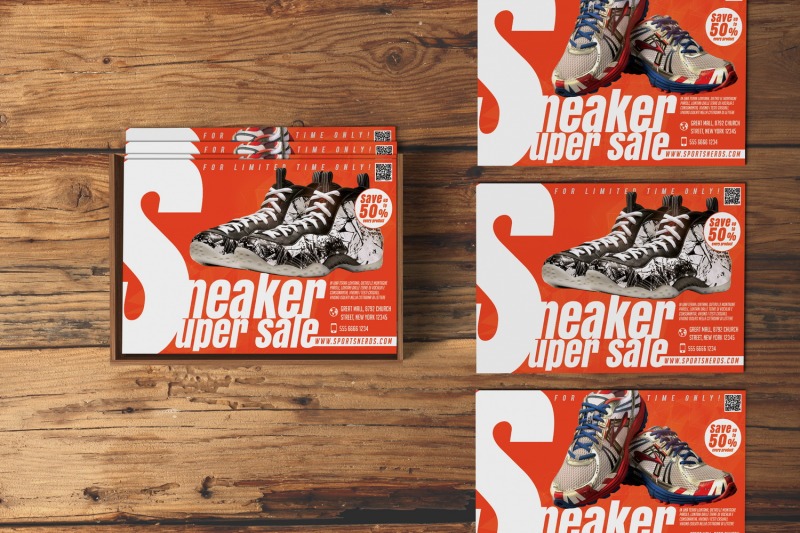 sneaker-sale-flyer