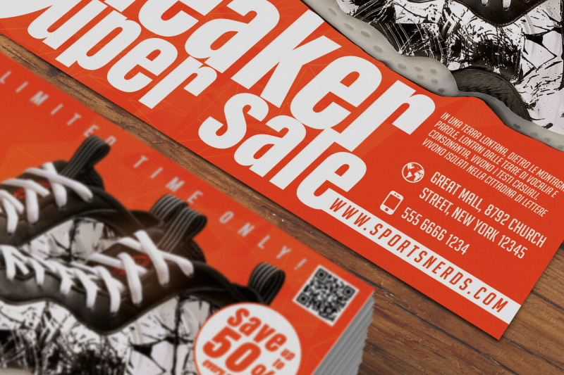 sneaker-sale-flyer