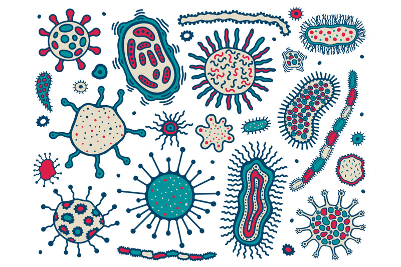 virus-microbe-set