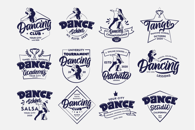 set-of-logo-dance