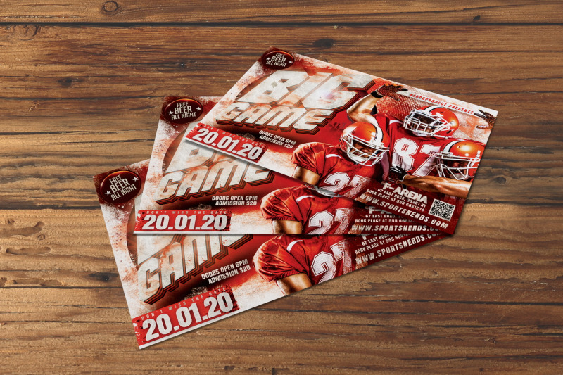 game-day-flyer