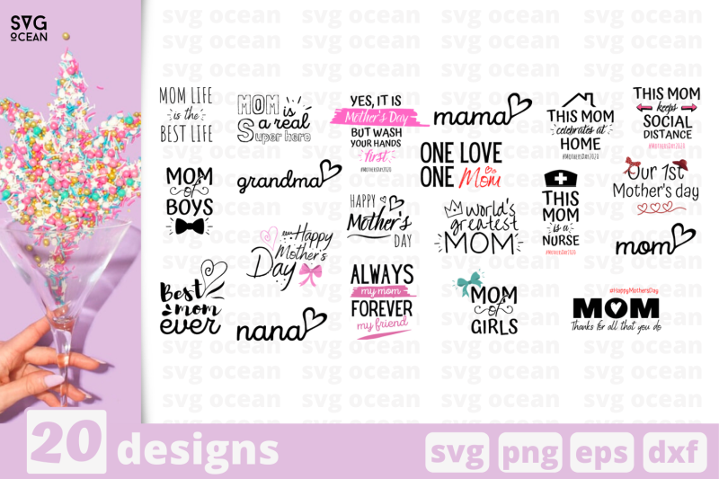 20-mother-039-s-day-quotes-nbsp-svg-bundle-holiday-quotes-cricut-svg