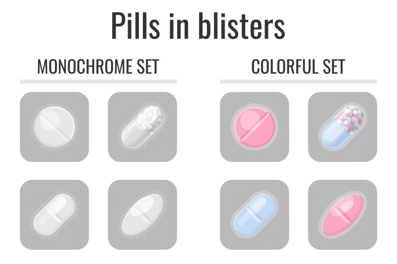 single-pills-in-blister