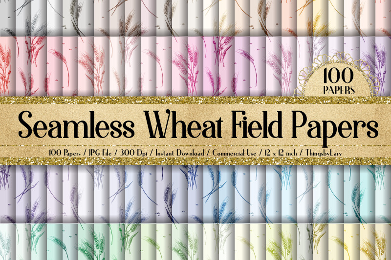 100-seamless-wheat-field-barley-grain-organic-digital-papers