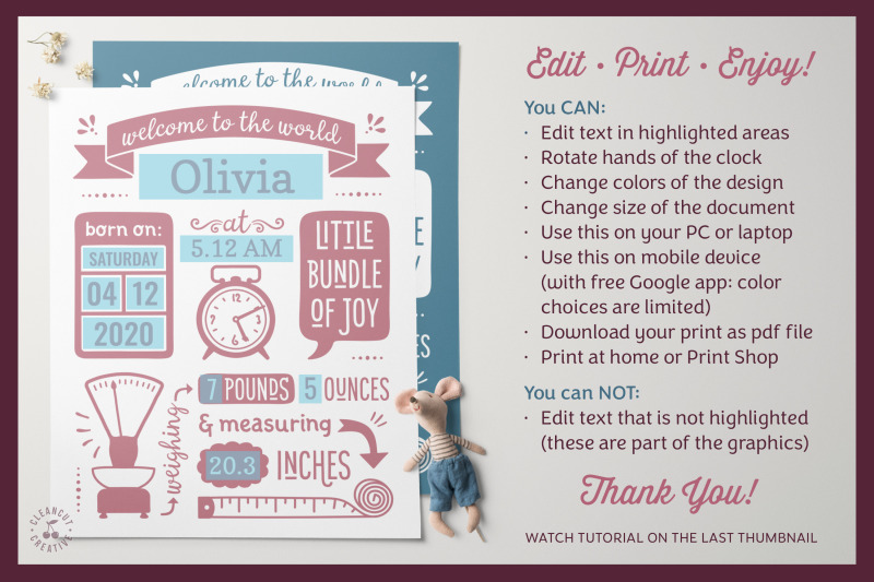 printable-birth-announcement-template-google-edit-baby-stats-print