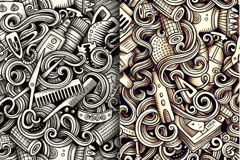 hair-salon-graphic-doodle-patterns