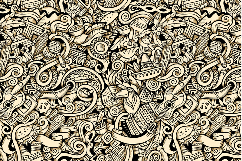 latin-america-graphic-doodle-patterns