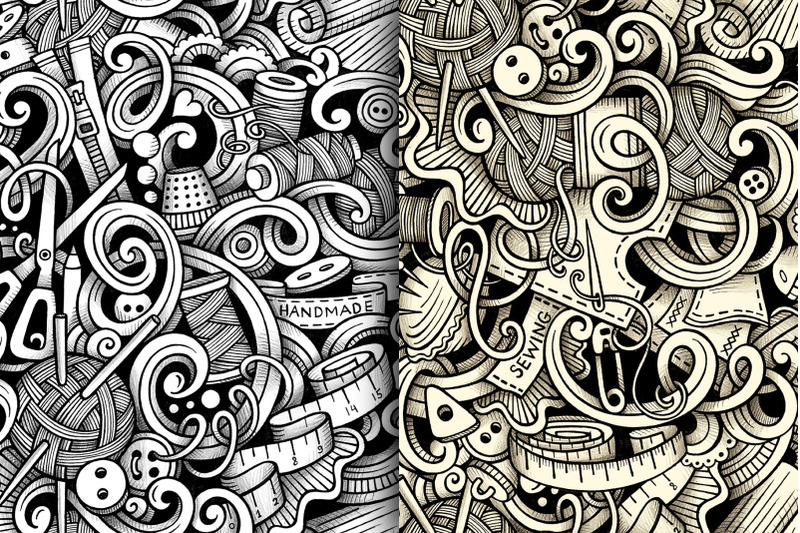 handmade-graphic-doodle-patterns
