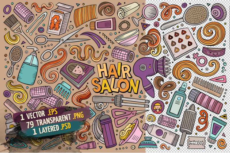 hair-salon-objects-amp-elements-set