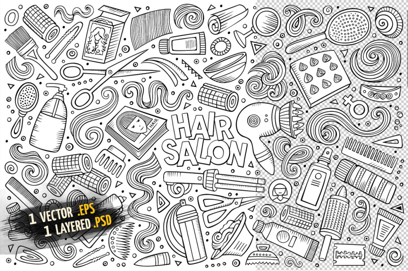 hair-salon-objects-amp-elements-set