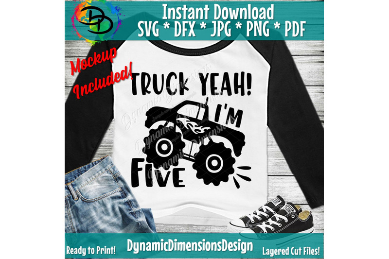 Free Free Truck Yeah Svg 224 SVG PNG EPS DXF File