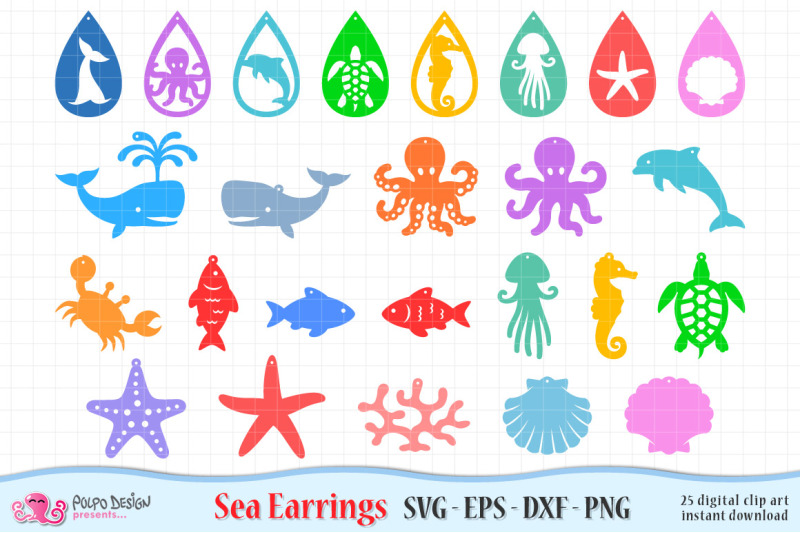 sea-earrings-svg-eps-dxf-and-png
