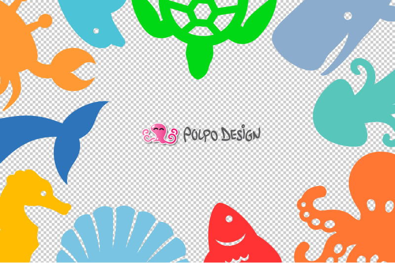 sea-creatures-svg-eps-dxf-and-png