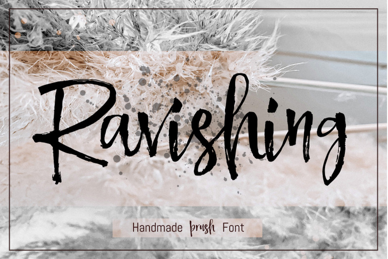 ravishing-brush-font