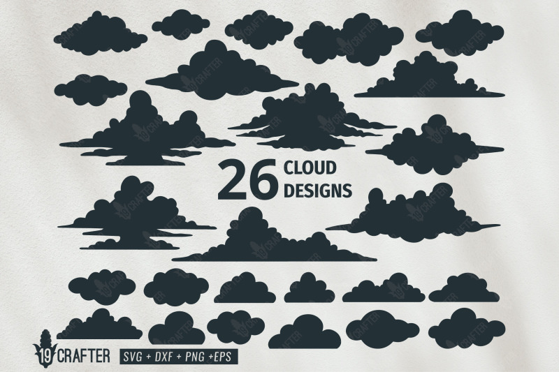cloud-vector-design-svg-bundle