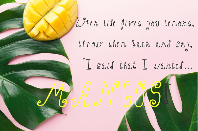 melons-amp-mangos-hand-lettered-font