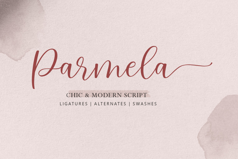 parmela-chic-modern-script