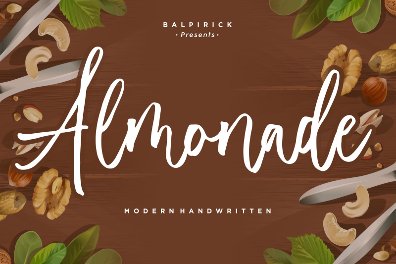 almonade-modern-handwritten-font