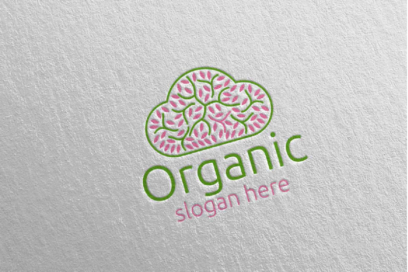 cloud-natural-and-organic-logo-design-template-30