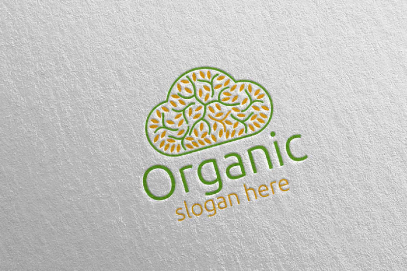 cloud-natural-and-organic-logo-design-template-30