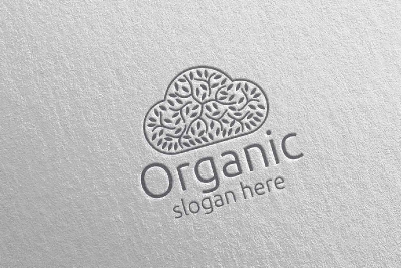 cloud-natural-and-organic-logo-design-template-30