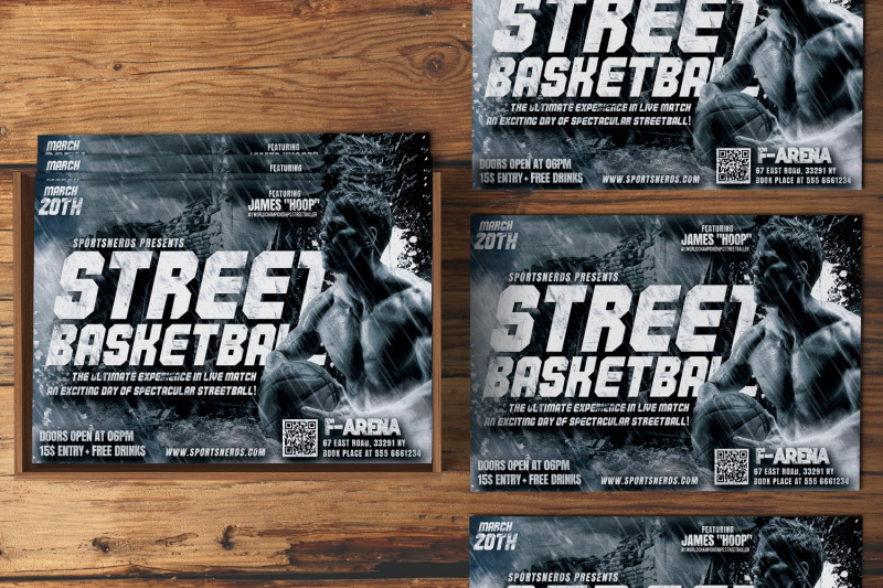 street-basketball-flyer