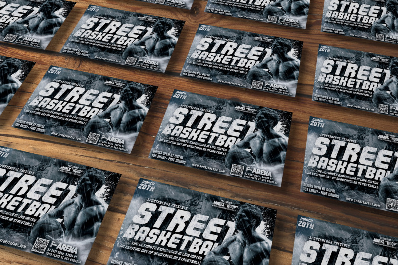 street-basketball-flyer