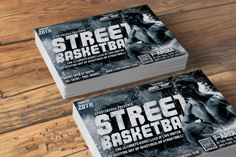 street-basketball-flyer