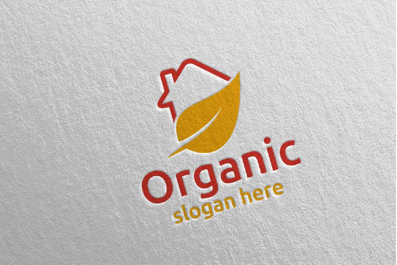 home-natural-and-organic-logo-design-template-35
