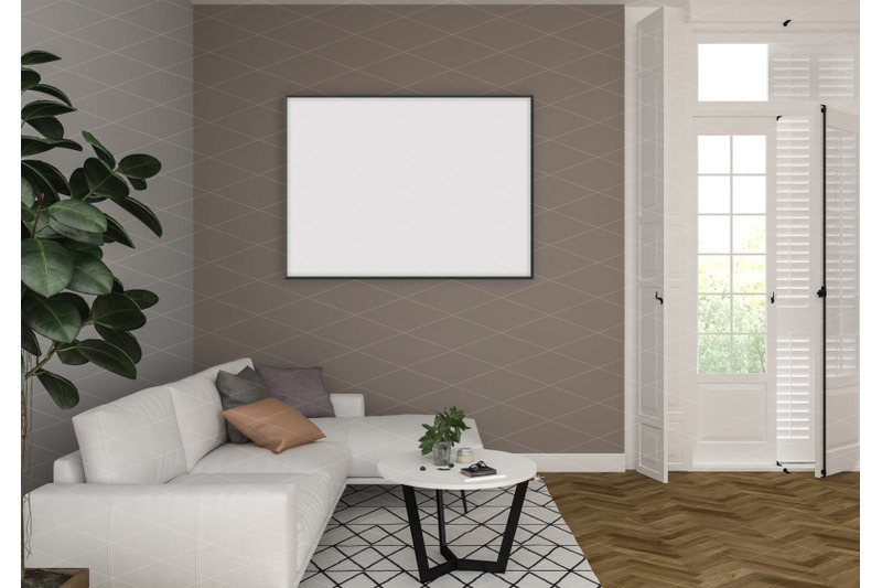 interior-scene-artwork-background-frame-mockup