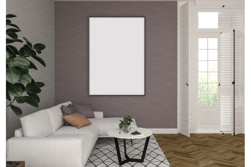 interior-scene-artwork-background-frame-mockup