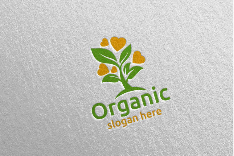 love-natural-and-organic-logo-design-template-37