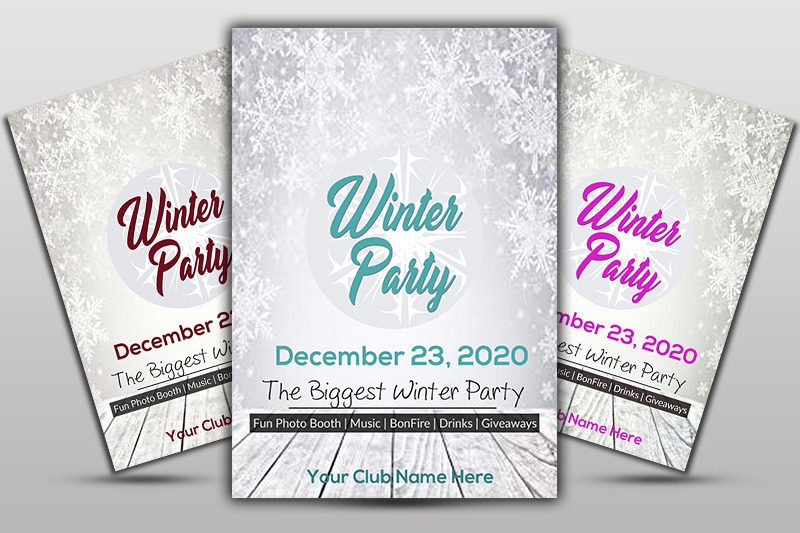 winter-nbsp-party-nbsp-flyer