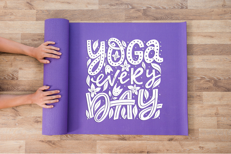 vector-yoga-posters