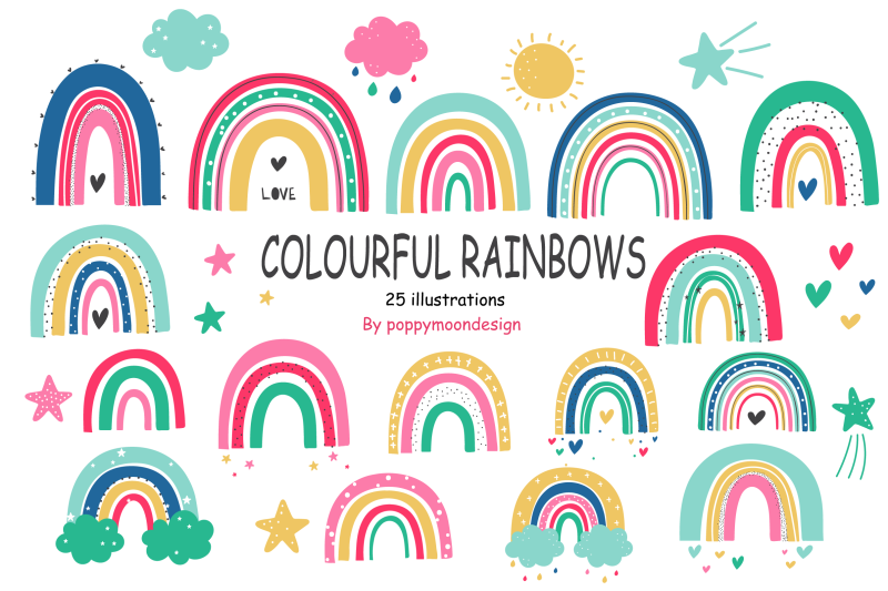 colourful-rainbows